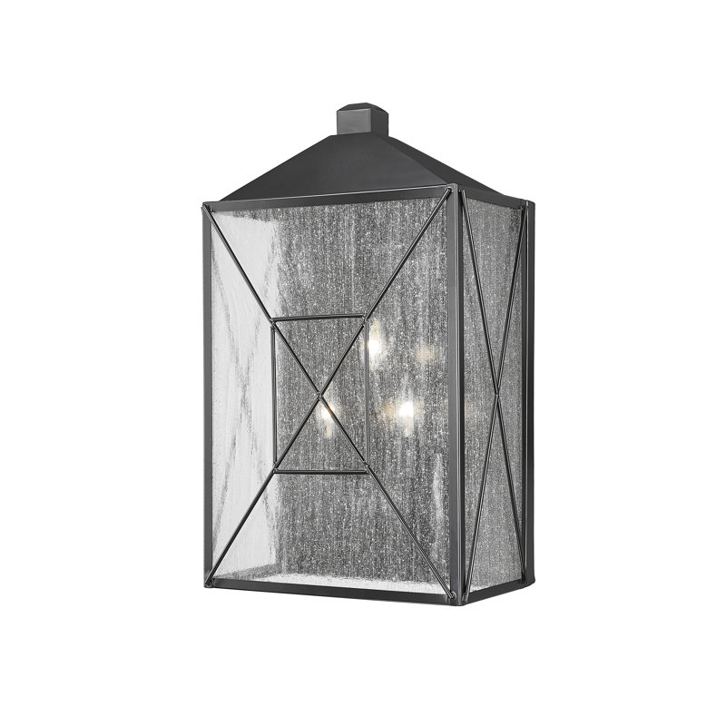Casserly 22 Inch Tall Steel Wall Light