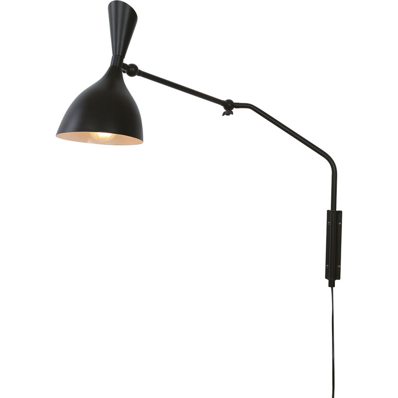 Camreigh Aluminium (hammered) Barn Light, Black, Black