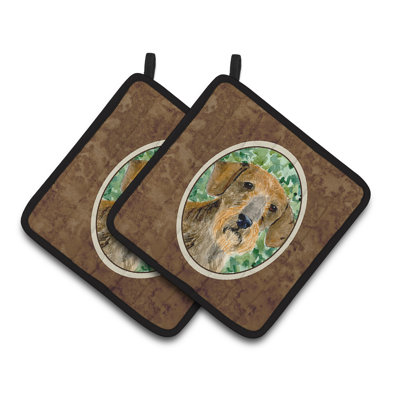 East Urban Home Polyester Potholder Set