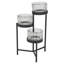Metal Tabletop Candelabra