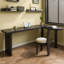 Bureaux en bois massif en L 70,87 po-108202643-108202642