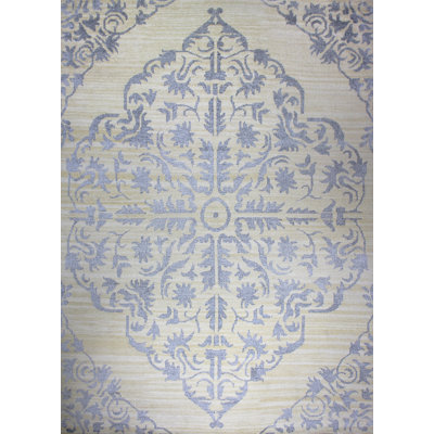 Donail Wool Oriental Indoor Rug