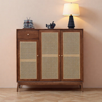 Grande armoire à chaussures moderne avec rangement