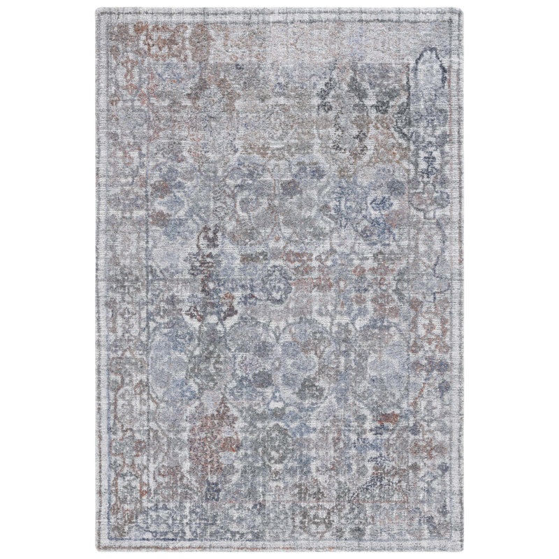 Marquee Hand Tufted Performance Oriental Rug, Rectangle 3' x 5'