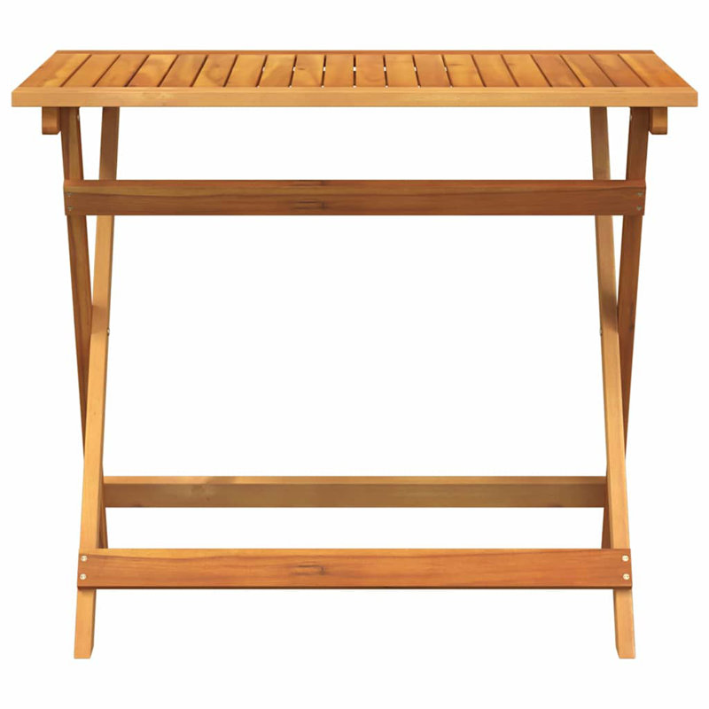 Rectangular Outdoor Bistro Table