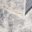 Tapis gris / ivoire en polypropylène tissé à la machine-1657094067