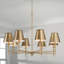 Freya 8-Light Chandelier-1136072672