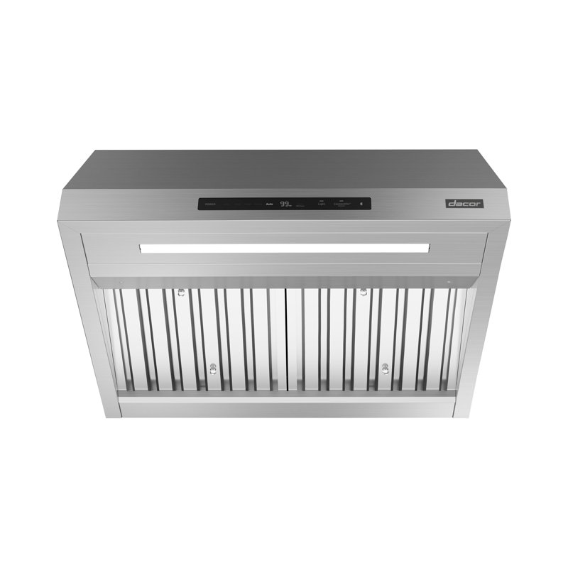 30" Pro-Canopy Hood, 390 CFM (600 CFM Capable), Silver Stainless