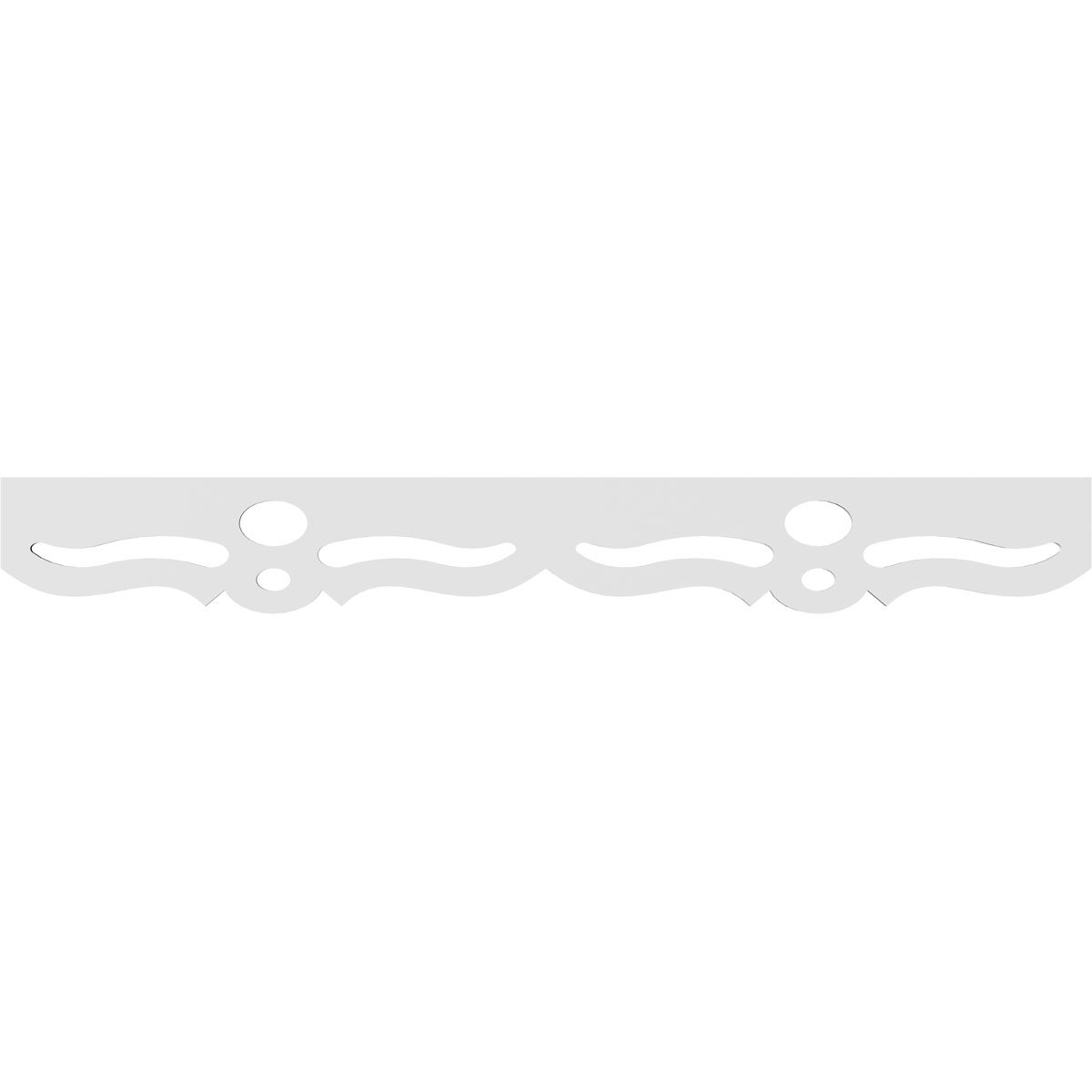 PCI Enterprises Monticello Architectural Grade PVC Running Trim Wayfair