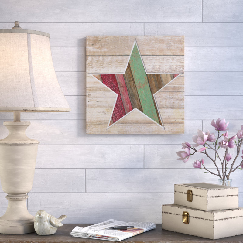 Holiday Holiday - Reproduction d'art graphique sur toile tendue, Toile tendue, H 32 po x l 32 po x P 1 po