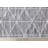 Bratu Geometric Gray/White Rug-1577245580
