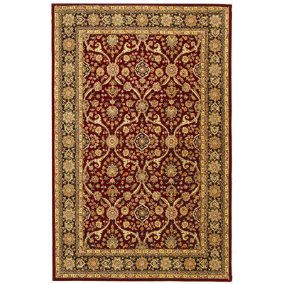 Persian Court Silk & Wool Pile Rug