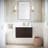30'' Modern Wall-Mounted Single Bathroom Vanity Set-374279513