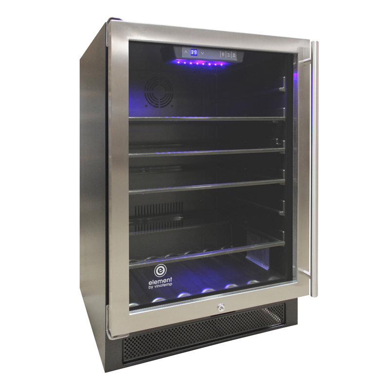 Vinotemp Connoisseur Series 46 Single-Zone Beverage Cooler