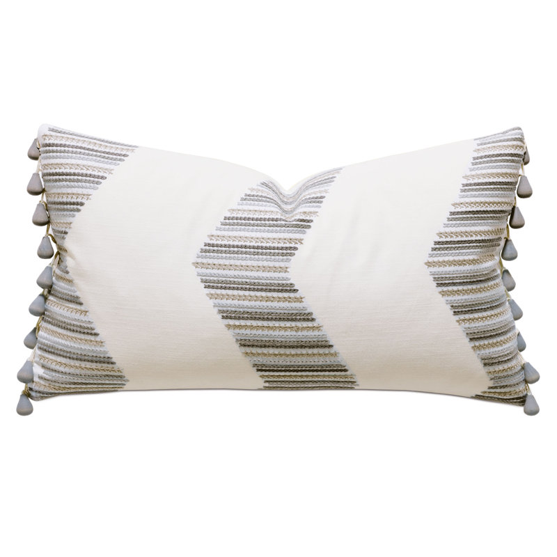 Cisero Lumbar Pillow Cover & Insert, 15"H x 26"W x 3"D