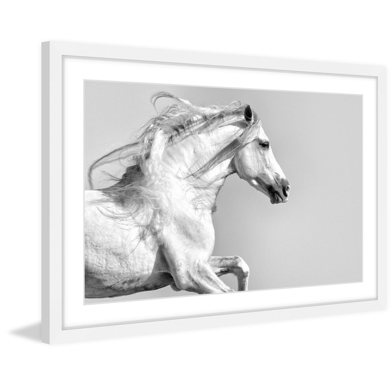 Melanie Snowhite - Single Picture Frame Print, 41cm H x 61cm W x 3.81cm D