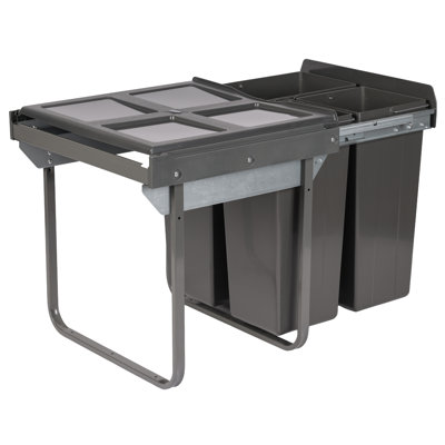 Plastic Pull Out Rubbish Bin