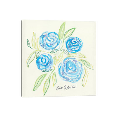 Save The Date by Kait Roberts - Wrapped Canvas Print