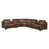 Dark Brown Leather Match is out of stock selected