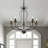 Mallory 5 - Light Dimmable Chandelier-1338403902