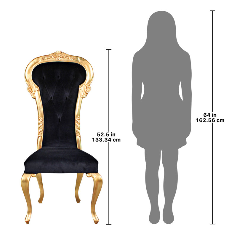 Chaise d'appoint Rococo Delacroix