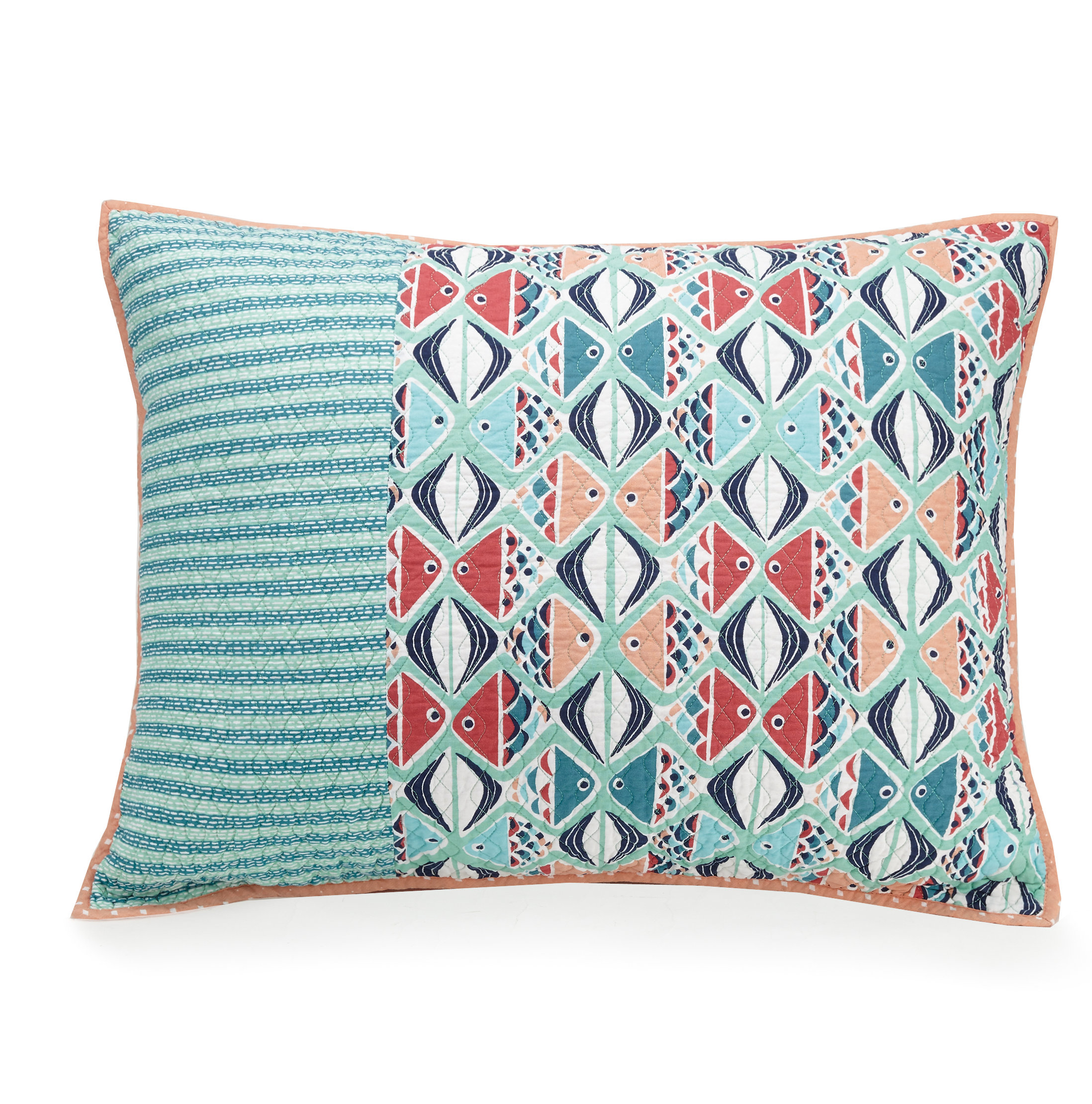 Vera Bradley Go Fish Quilted Sham & Reviews - Wayfair Canada