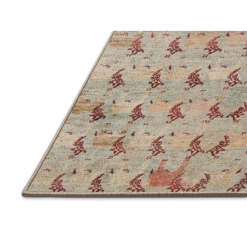 Abstract Indoor Rug, Rectangle 8' x 10'