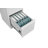 3 Drawer File Cabinet With Lock Metal Vertical File Storage Cabinet Office Home Steel Vertical File Cabinet For A4 Legal/Letter Size Narrow File Cabinet Locked,Assembly Required-121226259