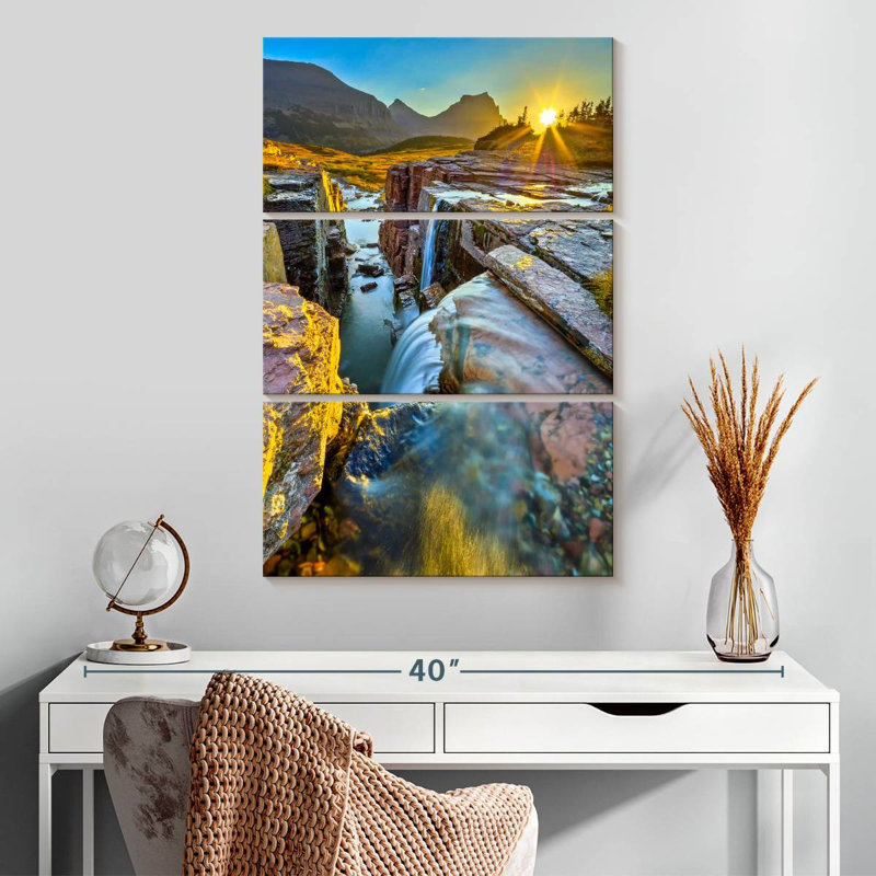 Alvord Reynolds Creek et Triple Falls, H 20 po x l 32 po