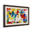 Oriental, 1909 - Wassily Kandinsky - Estampe encadrée sur mesure-1771369381-1771369393-1771369405