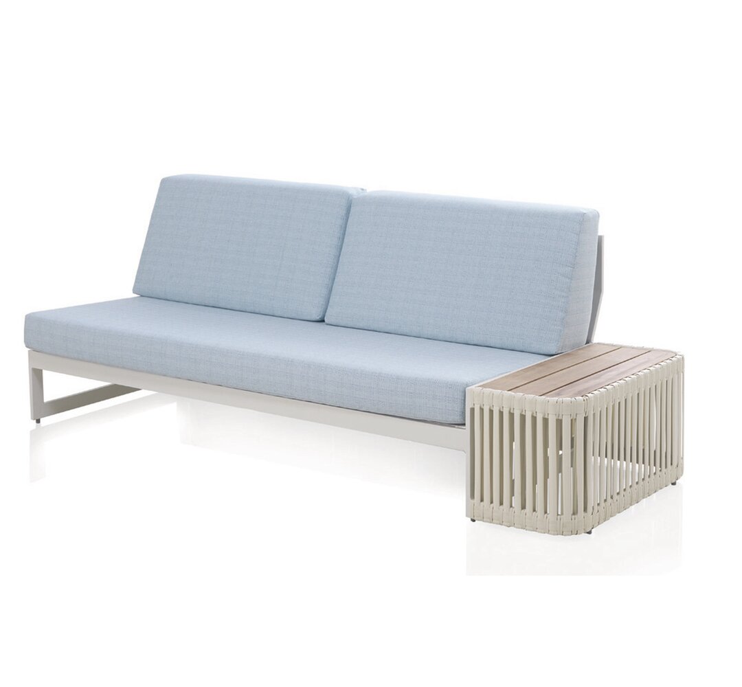 Gartensofa Arely mit Kissen