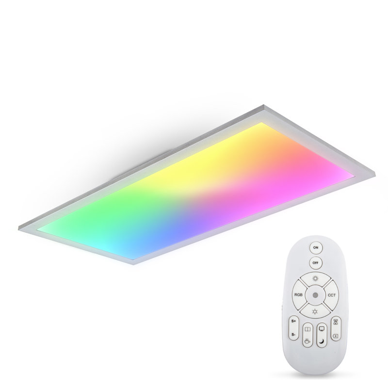 Pollan 1-Light 29.5cm LED Flush Mount