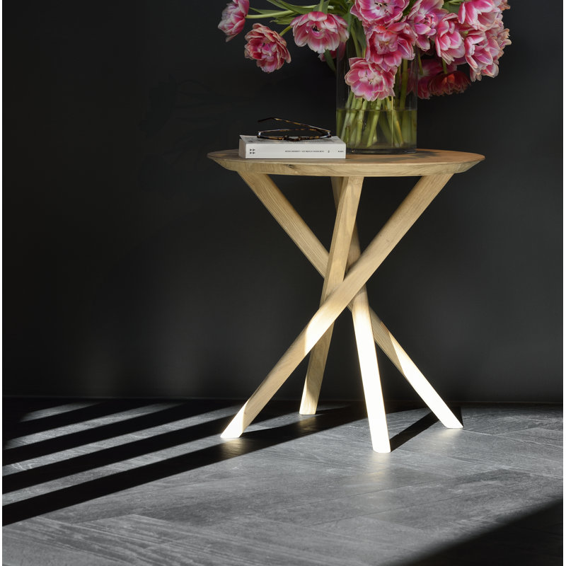 Mikado Solid Wood End Table