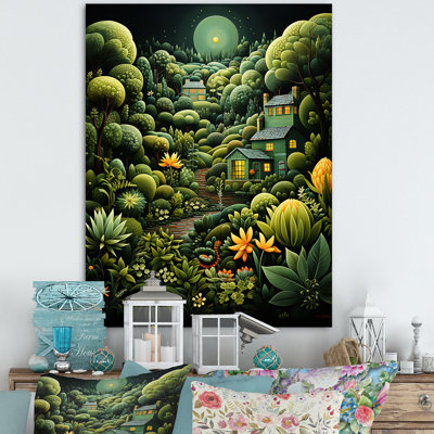 " Mexican Art Landscape Oaxacan Dreams "