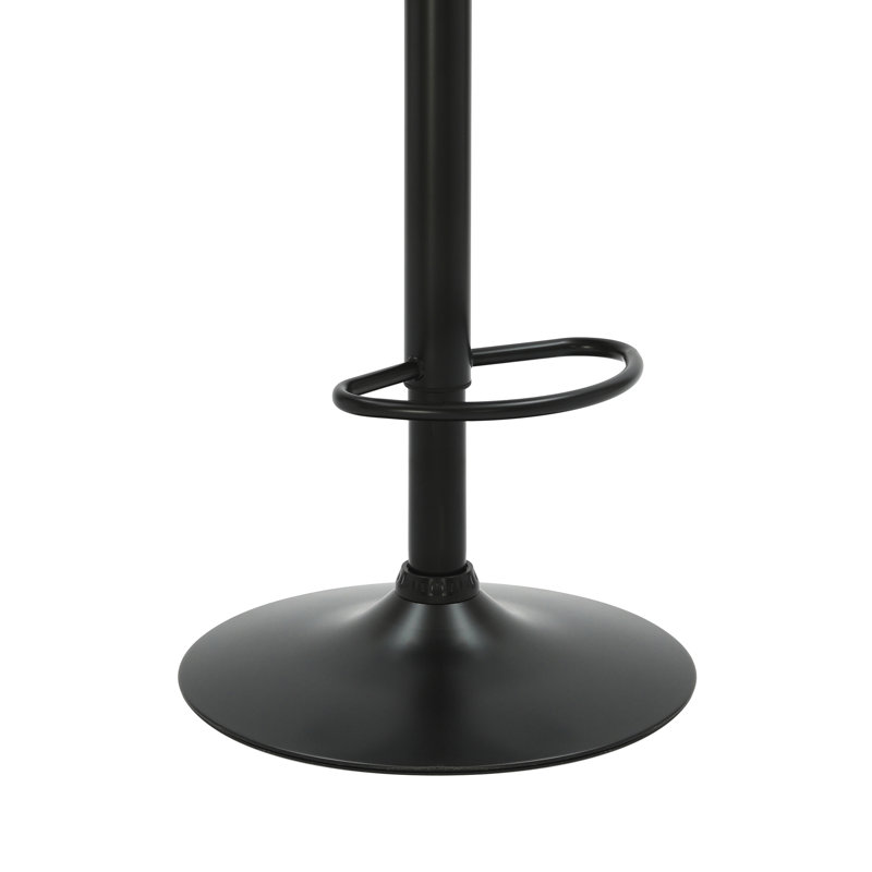 Ensemble de 2 tabourets de bar Westerfield, Marron foncé