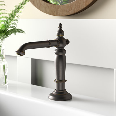 Artifacts® Widespread Bathroom Faucet with Drain Assembly
