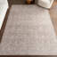 Tapis en mélange de jute de polyester Jeccica-987977823