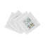Mahjong Ski Theme Mahj Cotton Sateen Cocktail Napkins