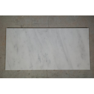 Carrelage en marbre Bianco Ibiza 12 x 24