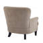 Fauteuil club rembourré Boucle