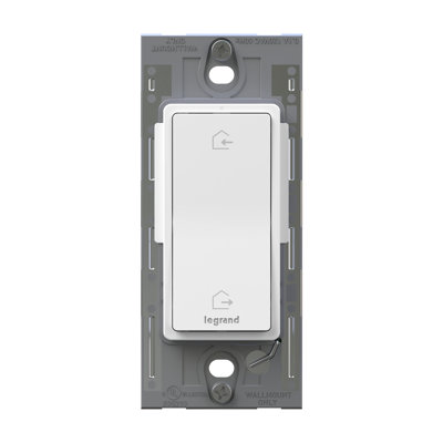 radiant® Wired Home/Away Smart Switch with Netatmo