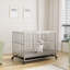 45.7W Rolling Dog Cage With Pull-Out Trays-992645096