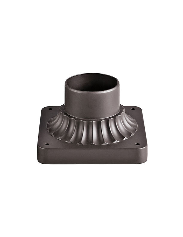 Fixation sur pied Layoune, Bronze architectural