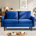 Velours bleu espace