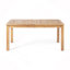 Patio/Outdoor Rectangular Cast Aluminum Dining Table