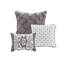 Ensemble de literie chic et moderne, polyester, style transitionnel pour la maison