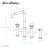 Avallon Pro Widespread Kitchen Faucet with Side Sprayer-61433323