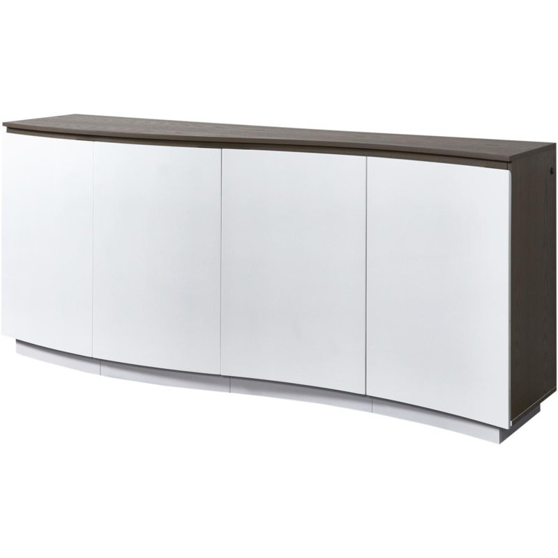 Rick 50cm Sideboard, Brown/White