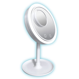 Miroir de maquillage/rasage éclairé beauté breeze