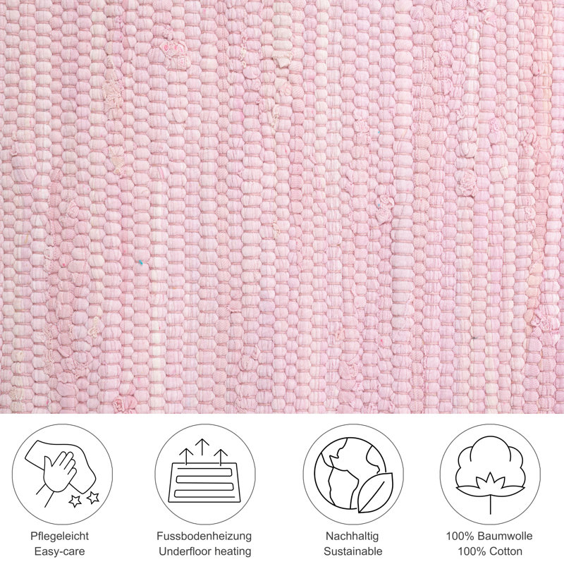 Flat-Woven Rug, Rectangle 160 x 230cm